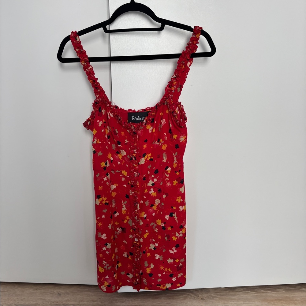 REALISATION PAR MINI DRESS SMALL